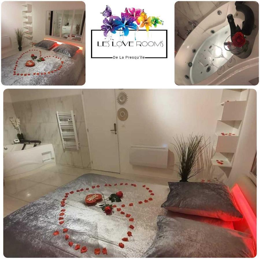 Love Rooms De La Presqu'Ile Saint-Vincent-de-Paul  Eksteriør bilde